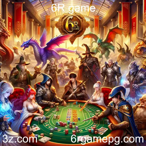 Mergulhe no Mundo do Roleplay no 6R Game